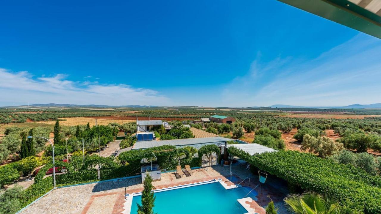 Cortijo El Vinculo Campillos By Ruralidays Malaga Bagian luar foto