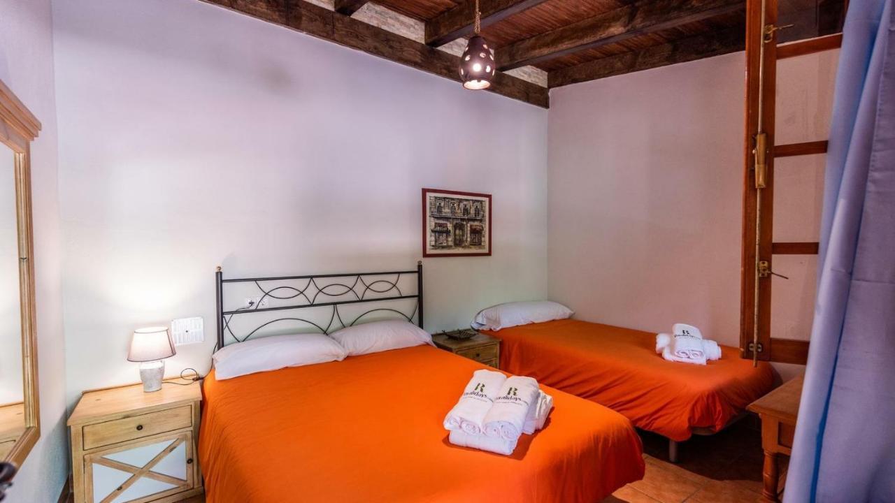 Cortijo El Vinculo Campillos By Ruralidays Malaga Bagian luar foto